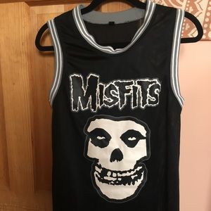💀Misfits Band Jersey Top (S)💀